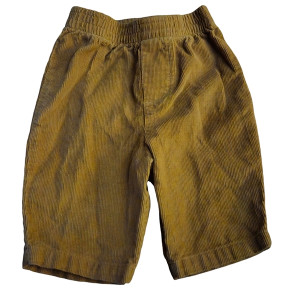 New Good Lad Corduroy Pants Red Plaid Button Down Shirt Outfit Holiday Infant 6m - Picture 7 of 11